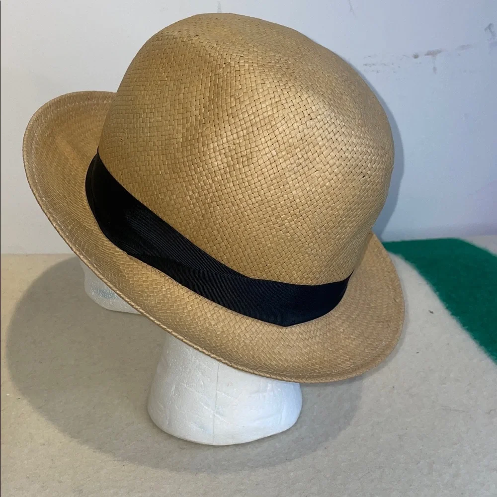Rag & Bone paper straw hat fedora - Picture 2 of 4